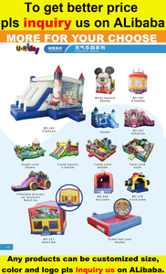 Castillo Inflable de Alta Calidad U-Rides BO-026 <span class=keywords><strong>Bob</strong></span> <span class=keywords><strong>Esponja</strong></span>, Castillo <span class=keywords><strong>Hinchable</strong></span> para Niños, Certificado CE, Diversión al Aire Libre - Product Image 5