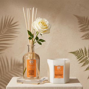 Aikun Welcome Present Aromatherapy <b>Reed</b> <b>Diffuser</b> And Candle Gift Set With Luxury Rigid Box <b>For</b> Home Fragrance Brand Packaging - Product Image 2