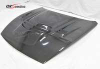 Capot moteur en fibre de carbone style ATT pour kit carrosserie NISSAN 370Z