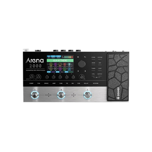 Donner Arena 2000 modellazione amplificatore Multi pedale con effetti 278 100 IRs Looper Drum Machine Bluetooth MIDI IN effetto <span class=keywords><strong>chitarra</strong></span> - Product Image 1