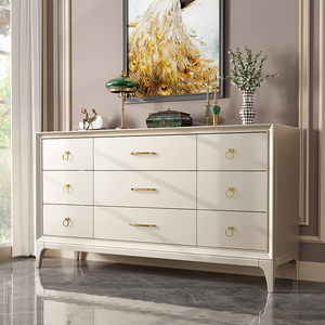 Meubles de chambre à coucher modernes et simples, buffet décoratif, ensembles de casiers, table console de salon, <span class=keywords><strong>commode</strong></span> moderne - Product Image 2