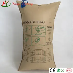 Experience The Power Of Air Dunnage Bag / Container Air Bags For Secure And Stable Cargo Transport