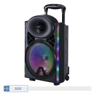 Sistema de teatro en casa microfono <span class=keywords><strong>dj</strong></span> sistema de sonidokaraoke <span class=keywords><strong>parlante</strong></span> bocina altavoz activo - Product Image 3