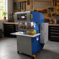 Machine de soudage haute fréquence pour bâches en PVC, tissus enduits PU, couvertures de camions, auvents, bâches, bannières – Soudeuse HF/RF