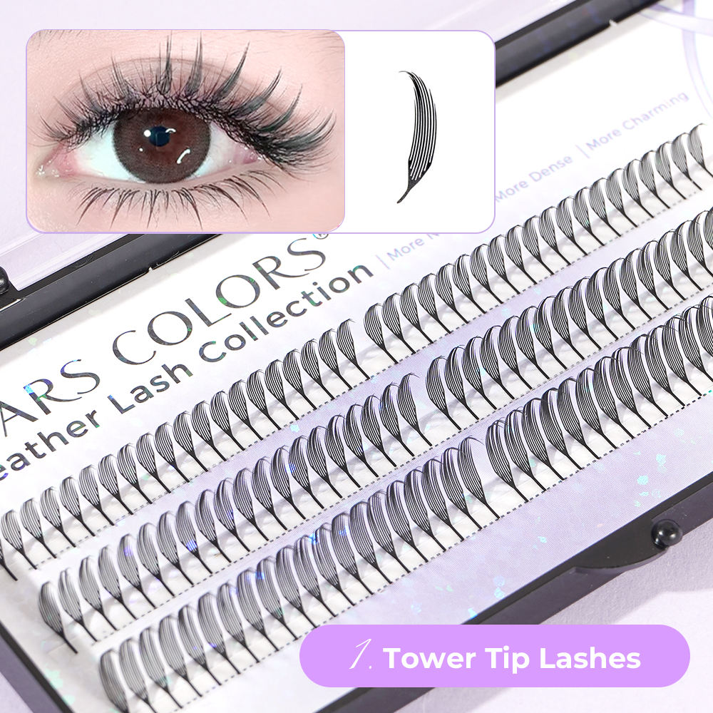 Tower Tip Lashes