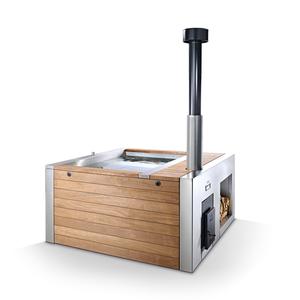 <span class=keywords><strong>Le</strong></span> bain à remous au bois Tubmarine est un exemple de luxe et de savoir-faire, alliant des matériaux robustes et un design élégant. - Product Image 2