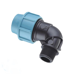 PN10 Personnalisable OEM Compression <span class=keywords><strong>Femelle</strong></span> <span class=keywords><strong>Coude</strong></span> Raccord D'irrigation PP Coulée Connexion Mâle/<span class=keywords><strong>Femelle</strong></span> pour PE <span class=keywords><strong>PVC</strong></span> PPR Tuyaux - Product Image 5