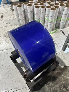 Cortina de Plástico <span class=keywords><strong>Anti</strong></span> Arco Elétrico Aprovada para Porta de Isolamento em Oficina de Soldagem - Product Image 6
