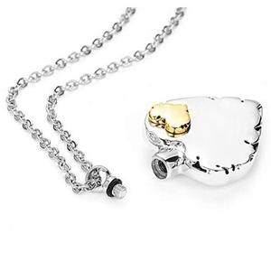 Yo solía ser su ángulo. 12 piezas de piedra Memorial cremación Collar para mamá papá alas de Ángel cenizas urna colgante - Product Image 3