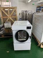 Lyophilisateur Commercial Haute Efficacité à Contrôle Numérique, Machine de Séchage par Congélation Économe en Énergie pour Aliments et Fruits
