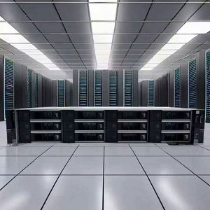 Serveur Rack Supermicro Original 2026tt-H6ibqrf 2U 4 Nœuds Xeon 5600/5500 DDR3 1333 IPMI Double GBLAN 2.5 SAS 1400W PSU - Product Image 1