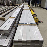 Fournisseurs d'usine 201 304 304L 316 316L 430 436 439 409L 904L 310S 2205 2507 Prix de la barre plate en acier inoxydable