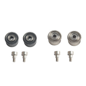Engranajes de Extrusora Creality K1 K1 Max K1C, Kit de Metal con Recubrimiento Nano y Niquelado - Product Image 1