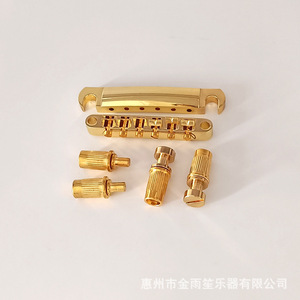 Juego de repuesto de puente y cordal para guitarra eléctrica LP de 6 cuerdas, piezas y accesorios para instrumentos de cuerda - Product Image 3