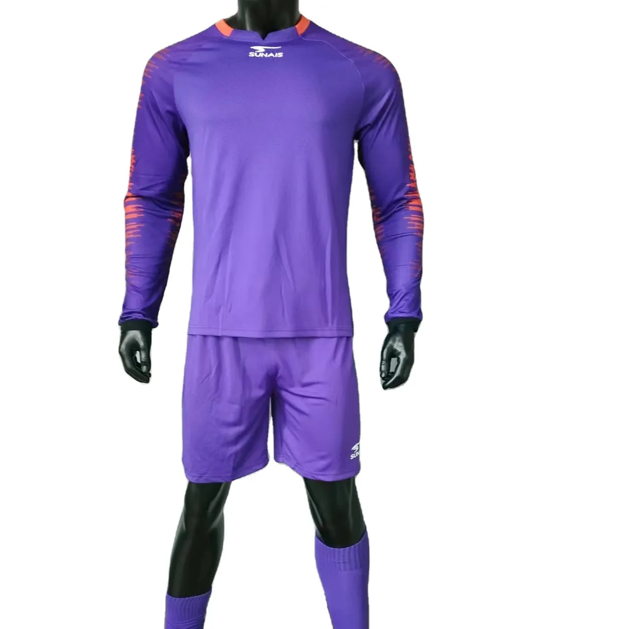 Custom Made Soccer Jersey Football Shirt Clothing wholesale,100% Polyester Football Jersey