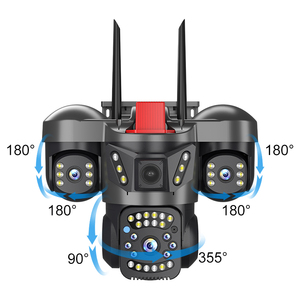 Yoosee 6MP An Ninh Máy Ảnh Ngoài Trời Mạng <span class=keywords><strong>IP</strong></span> Ba Ống Kính 360 Độ Không Dây <span class=keywords><strong>Wifi</strong></span> Hai Cách Âm Thanh Tự Động Tầm Nhìn Ban Đêm CMOS - Product Image 1