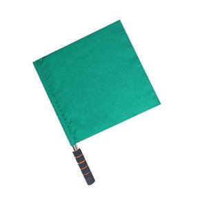 Accessoires de drapeau de <span class=keywords><strong>patrouille</strong></span> d'arbitre bon marché Bip Mini drapeaux de signal de construction de coin de football personnalisés de poche - Product Image 4