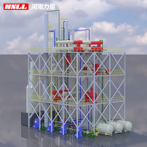 Lọc dầu nhà sản xuất nhà máy bán hàng trực tiếp giá thấp màu đen/Nặng/dầu thô để cơ sở dầu distillatione thiết bị - Product Image 5