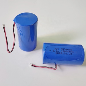 แบตเตอรี่ลิเธียม14Ah 3.6V ER34615M 19Ah ER34615 <span class=keywords><strong>LS33600</strong></span>ขนาด D - Product Image 2