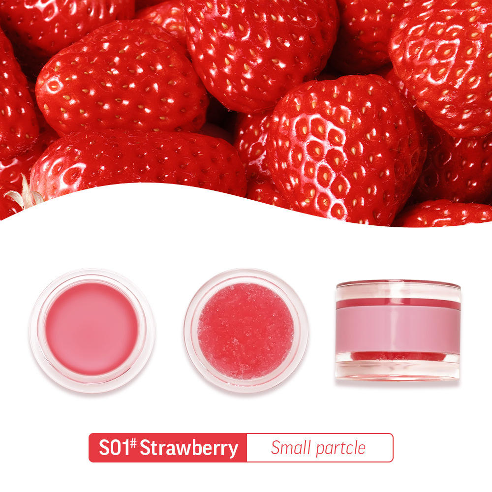 02 # petites particules de fraise