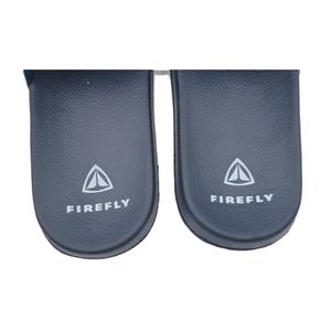 Oem Изготовленные На Заказ Черные шлепанцы с резиновой подошвой дизайнерские шлепанцы обувь с мягким тиснением печатные шлепанцы на заказ с логотипом - Product Image 4