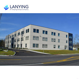 70 x 120 רגל סין עיצוב מותאם אישית אוהל תוחלת גדולה מבנה פלדה מחסן - Product Image 5