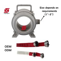 Tuyau d'incendie flexible en alliage d'aluminium de 1 à 3 pouces, nouvelle conception d'usine, accessoires de lavage agricole remplaçables 16 BAR