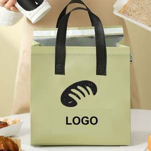 Bolsa de Reparto de Alimentos Aislada, Impermeable, de Gran Capacidad, con Asa, para Mantener Frío, Reciclable, con Logotipo Personalizado y Certificado CE - Product Image 2