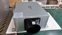 Ventilateur d'extraction d'air insonorisé 1500m³/h pour armoire, ventilateur d'extraction commercial à haut débit d'air pour armoire, OEM/ODM