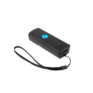 16MB de memoria 800mAh batería sin conexión Trabajo Blue Tooth <span class=keywords><strong>USB</strong></span> decodificador de código de barras portátil 2,4 GHz escáner de código de barras inalámbrico - Product Image 4