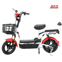 Fabrieksdirecte levering Little Golden Fruit elektrische motorfiets scooter familiefiets achterwiel borstelloze motor 25km/u lichtgewicht