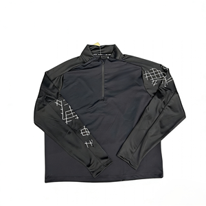 Giacche Sportive Ghana All'Ingrosso, Giacche Imbottite con Mezza Zip, Giacche Antivento di Alta Qualità, Tute da Allenamento - Product Image 2