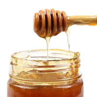 Bâtonnets pour sirop de miel en bois, 10, 8, 10, 16cm, sirop, presse-agrumes, tige de mélange en spirale à Long manche, pot pour miel, cuillère de distribution