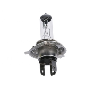Xe nhà máy ô tô <span class=keywords><strong>Halogen</strong></span> đèn ánh sáng H4 100W bóng đèn <span class=keywords><strong>halogen</strong></span> xe đèn pha H4 rõ ràng màu ánh sáng bóng đèn - Product Image 2