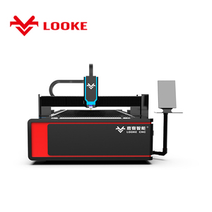 Sợi LOOKE-3015F máy cắt laser kim loại thép cắt 1000W 2000W 3000W raycus Max Laser nguồn với trao đổi Plat Hot Bán - Product Image 5