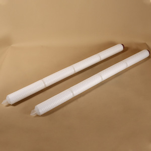 Cartucho de Filtro Plegado Microporoso Pure Health de 40 Pulgadas con Punta Triangular para Tratamiento de Agua Industrial - Product Image 3