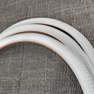 Neumáticos para silla de ruedas y bicicleta de carretera de alto rendimiento 24/26/27 "24x1 3/8 26x1 3/8 27X1 3/8 CAUCHO NATURAL A + grado negro/gris - Product Image 3