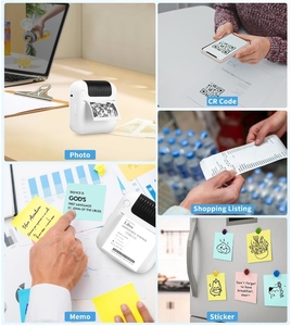B2 B3 Inkless Label <strong>Printer</strong> USB Portable Pocket Sticker <strong>Printer</strong> Handheld for Small Business Mini <strong>Smart</strong> <strong>Phone</strong> <strong>Printer</strong> - Product Image 5