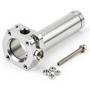 Servicios de Mecanizado de Precisión Personalizados: Fresado CNC, Torneado, Taladrado, Rectificado, Soldadura y Anodizado para Componentes Metálicos - Product Image 2