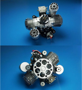 Moteur de paramoteur DLE170 DLE 170M, moteur de parapente 17,5 CV/7500 tr/min, version démarrage électrique - Product Image 4