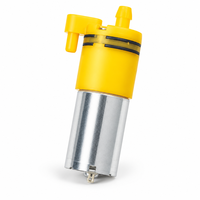 Micro-pompe à eau HBSB-130-XB DC 6V 9V 12V 24V 1.0LPM 120 PSI Faible bruit 60dB pour douche, irrigateur buccal, mini-pompe à liquide ODM