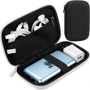 EVA <b>Hard</b> <b>Drive</b> Carrying Case <b>Hard</b> Travel Electronic Organizer Case Electronic Organizer Travel Cable Accessories Bag - Product Image 1