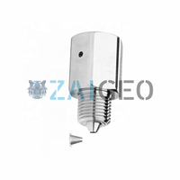 Pièces de découpeuses à jet d'eau H2O Jet 301026-5 Ensemble de filtre à arrêt court avec adaptateur Pièces de machine industrielle à jet d'eau Remplacement
