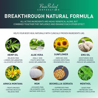 Crema de Cáñamo Orgánica de Alta Potencia 6000mg, Alivio del Dolor, Regeneración de la Piel, Fórmula Súper Eficaz, Calma Músculos y Articulaciones