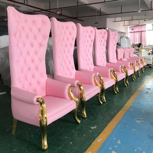 Chaise de pédicure King avec cuir et verre Power Vibration Kraft Bain de pieds <span class=keywords><strong>Plateau</strong></span> en bois pour manucure Salon de manucure - Product Image 3