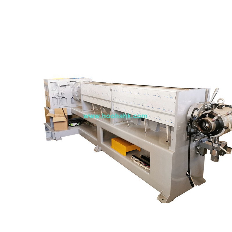 Electrical Cable Insulation Wire Extrusion Machine For Sheath Producing
