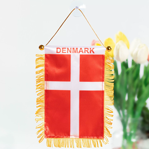 Mini drapeaux à fanions suspendus, 2026 Jeux du monde <span class=keywords><strong>de</strong></span> football Petits <span class=keywords><strong>glands</strong></span> Drapeaux nationaux et bannières - Product Image 5