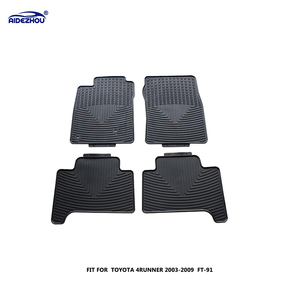แผ่นปูพื้นรถยนต์ PVC/ ยางสำหรับ Toyota 4Runner 2003-2009 10ปี - Product Image 2