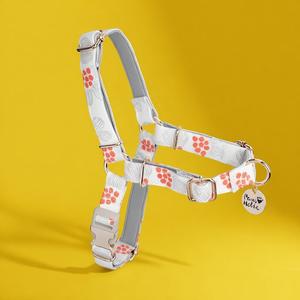 Arnés de Perro Antitirones de Lujo, Talla S, Moderno, Cómodo, de Algodón Transpirable, Ecológico, Duradero, Lavable y Encantador - Product Image 1