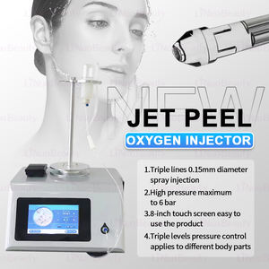 Oxygen Jet Peel Machine <strong>Portable</strong> <strong>Hyperbaric</strong> <strong>Chamber</strong> Facial Diamond Water Jet Peel Machine Non-needle Injection Device - Product Image 1